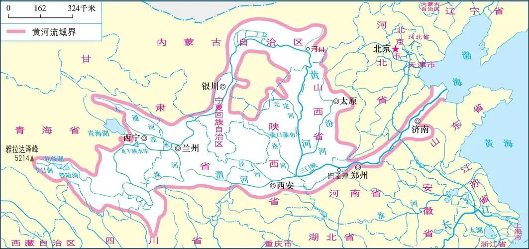 为什么长江叫“江”黄河叫“河”，江与河有何区别？ 知乎 