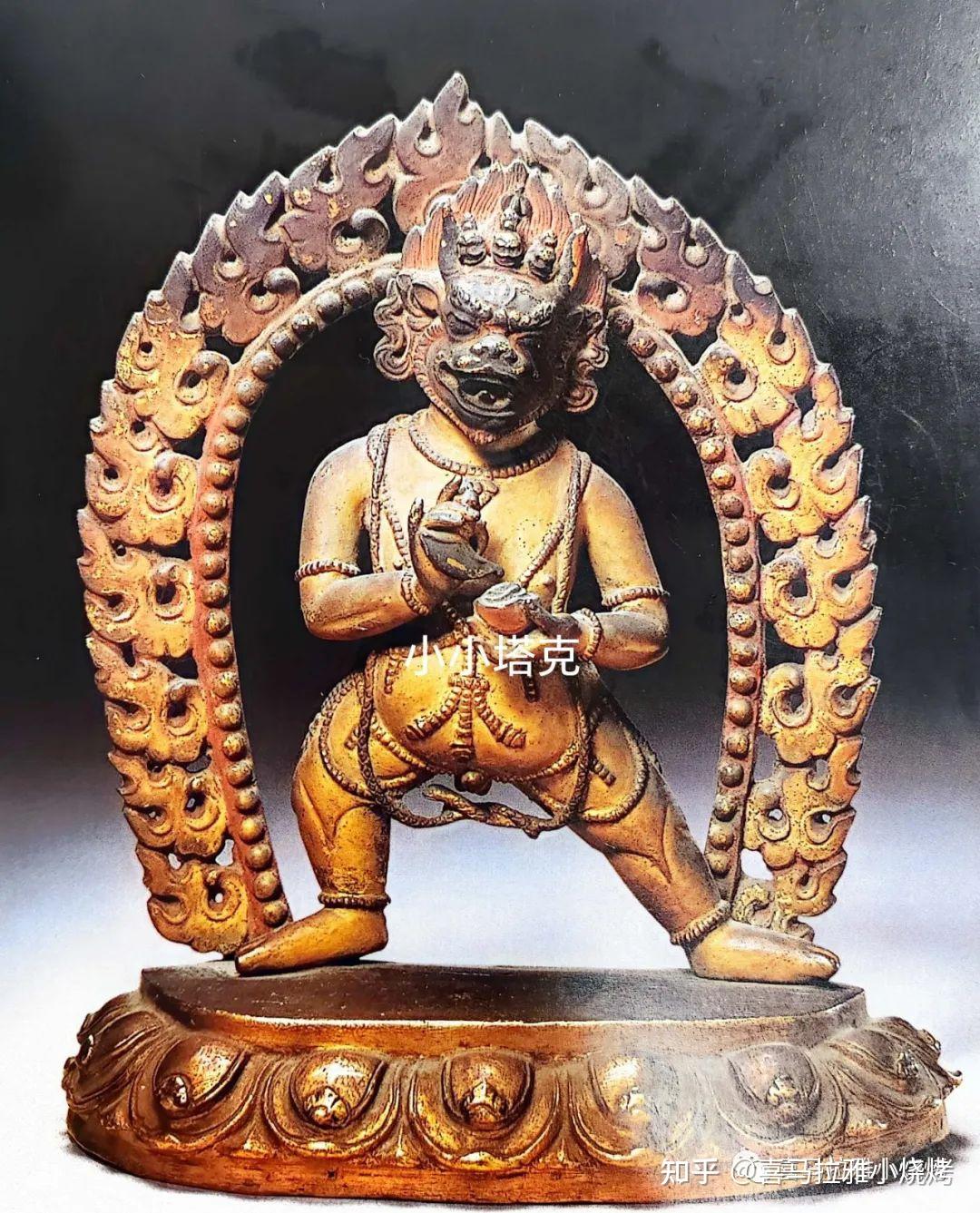 Vajrabhairava威罗瓦金刚与Yamantaka阎曼德迦。1 - 知乎