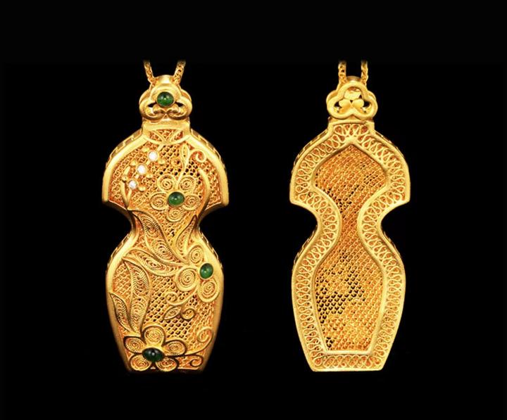 关于古法錾刻花丝类黄金首饰,您了解多少呢?