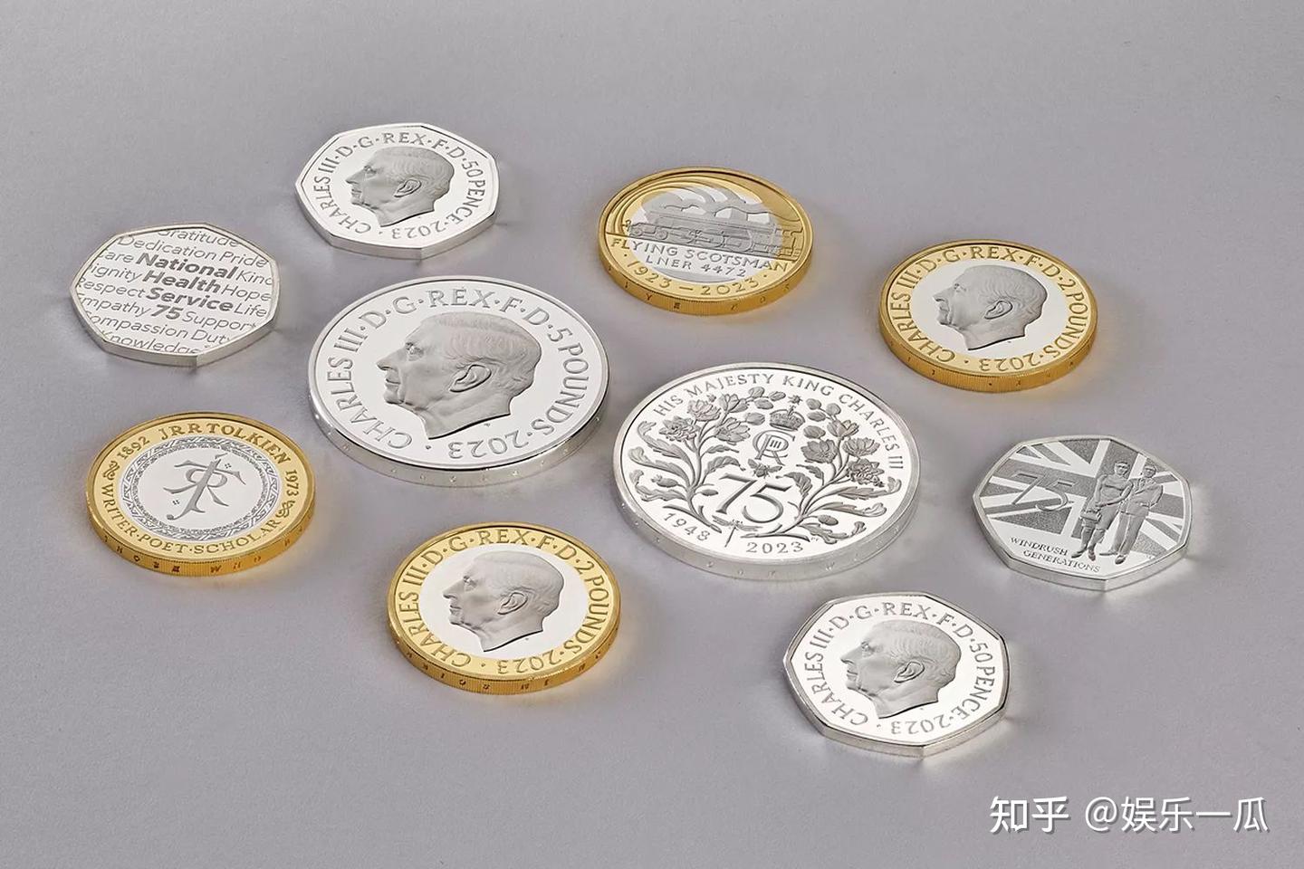 查尔斯国王准许皇家铸币厂发布年度纪念币庆祝75岁生日- 知乎