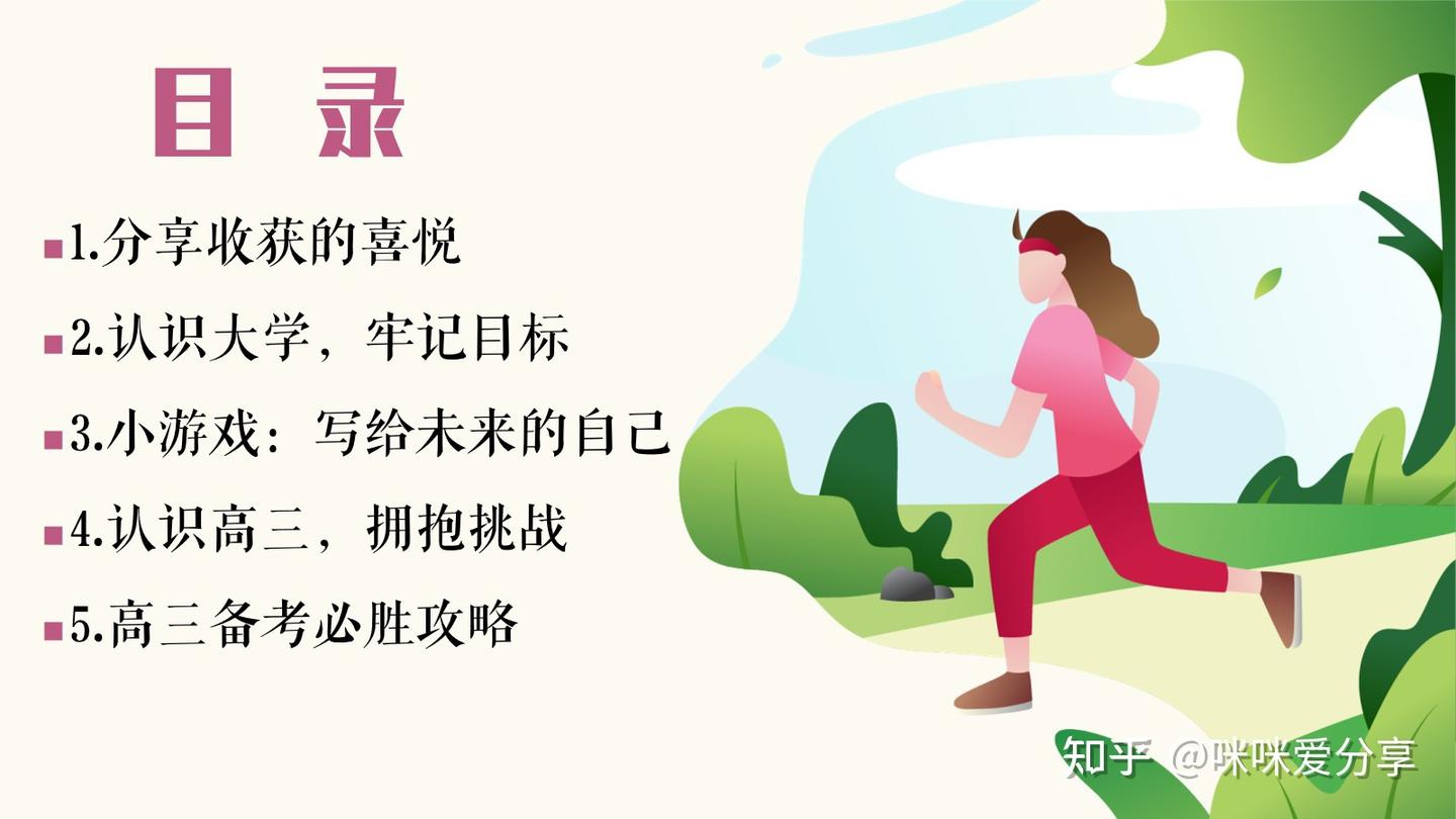 【高三】2026届高三开学第一节班会课:高三之旅,盛夏启航ppt课件 - 知乎