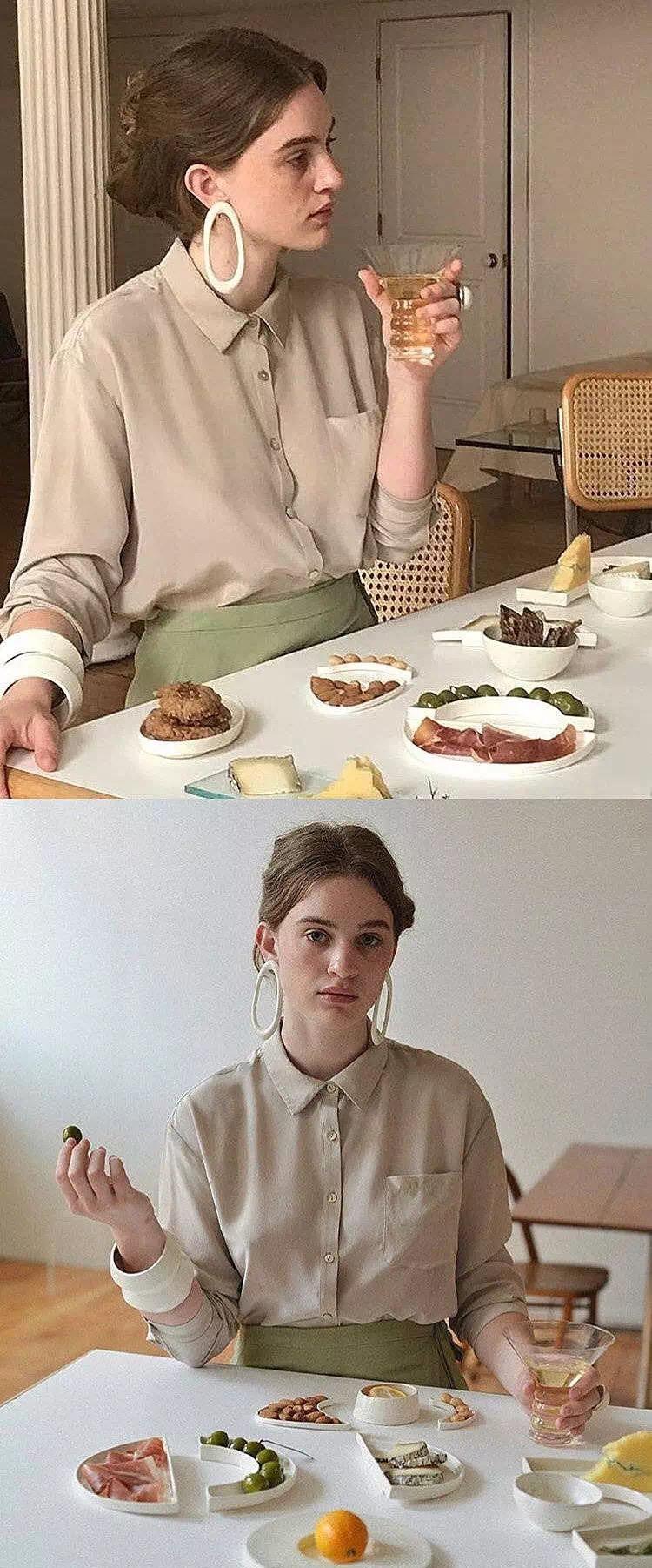 豆瓣女神晚晚爱穿的“莫兰迪色”,普通人如何把这种性冷淡色系穿得高级又有质感?|穿搭干货 - 知乎