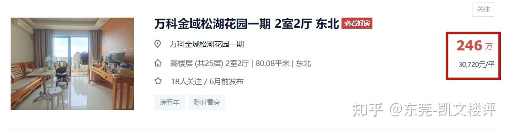 当初600万买的东莞房子，血亏300万 - 知乎
