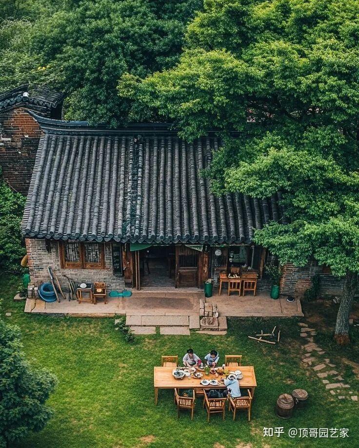 院子要接地气,才叫院子 - 知乎