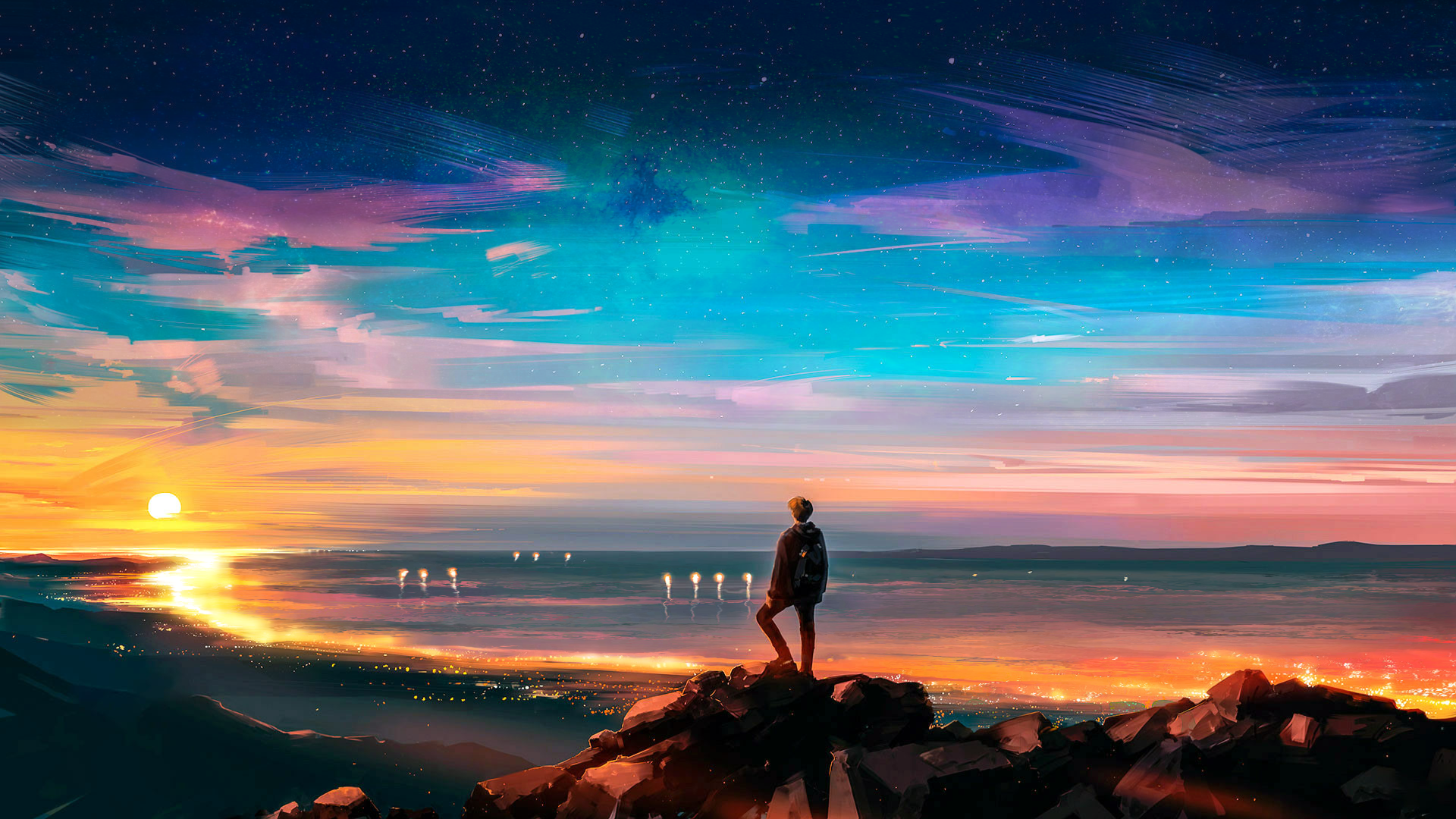 有什么令人心灵震撼的电脑壁纸吗?