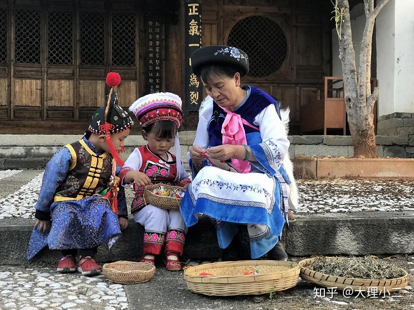 大理白族的特色端午,果然不一样! - 知乎