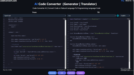 AI Code Translator 编程语言自动转换工具源码分析 - 知乎