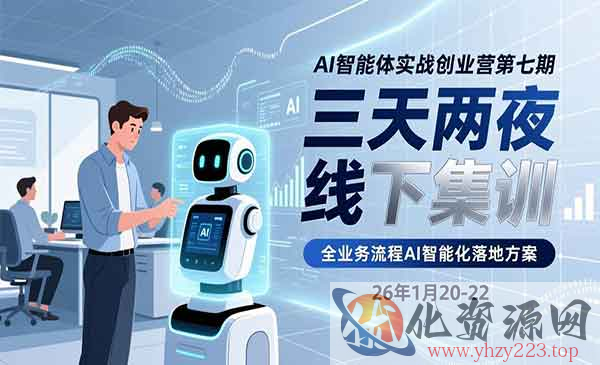 AI智能体实战创业营_wwz