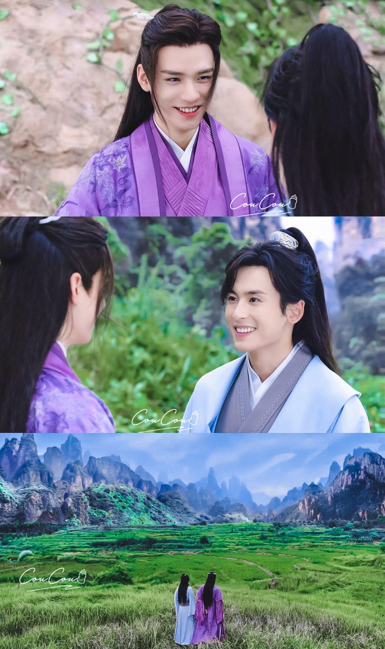 请问大家有没有山河令的高清壁纸?可以分享一下吗? - 知乎