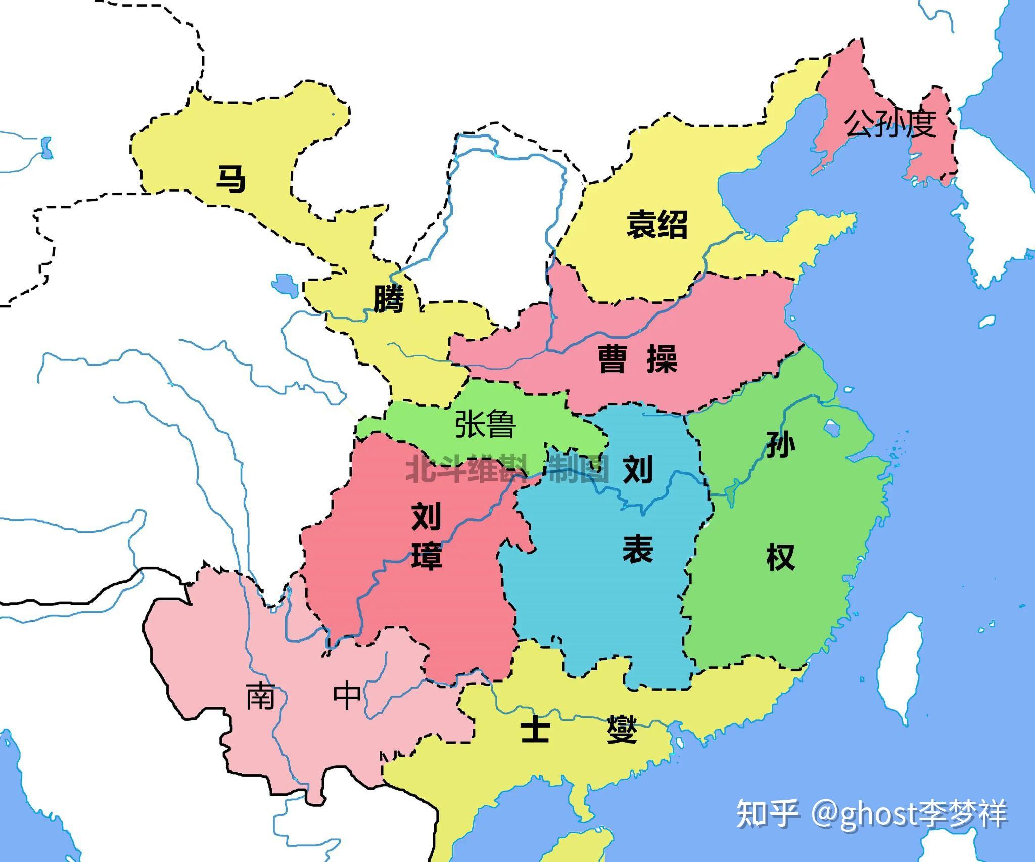 刘备哪里不如刘邦,以至未能统一天下?