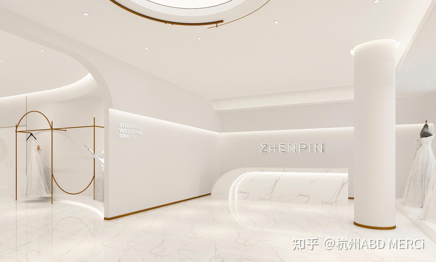 空间设计 | 婚纱工作室的设计案例 - 知乎