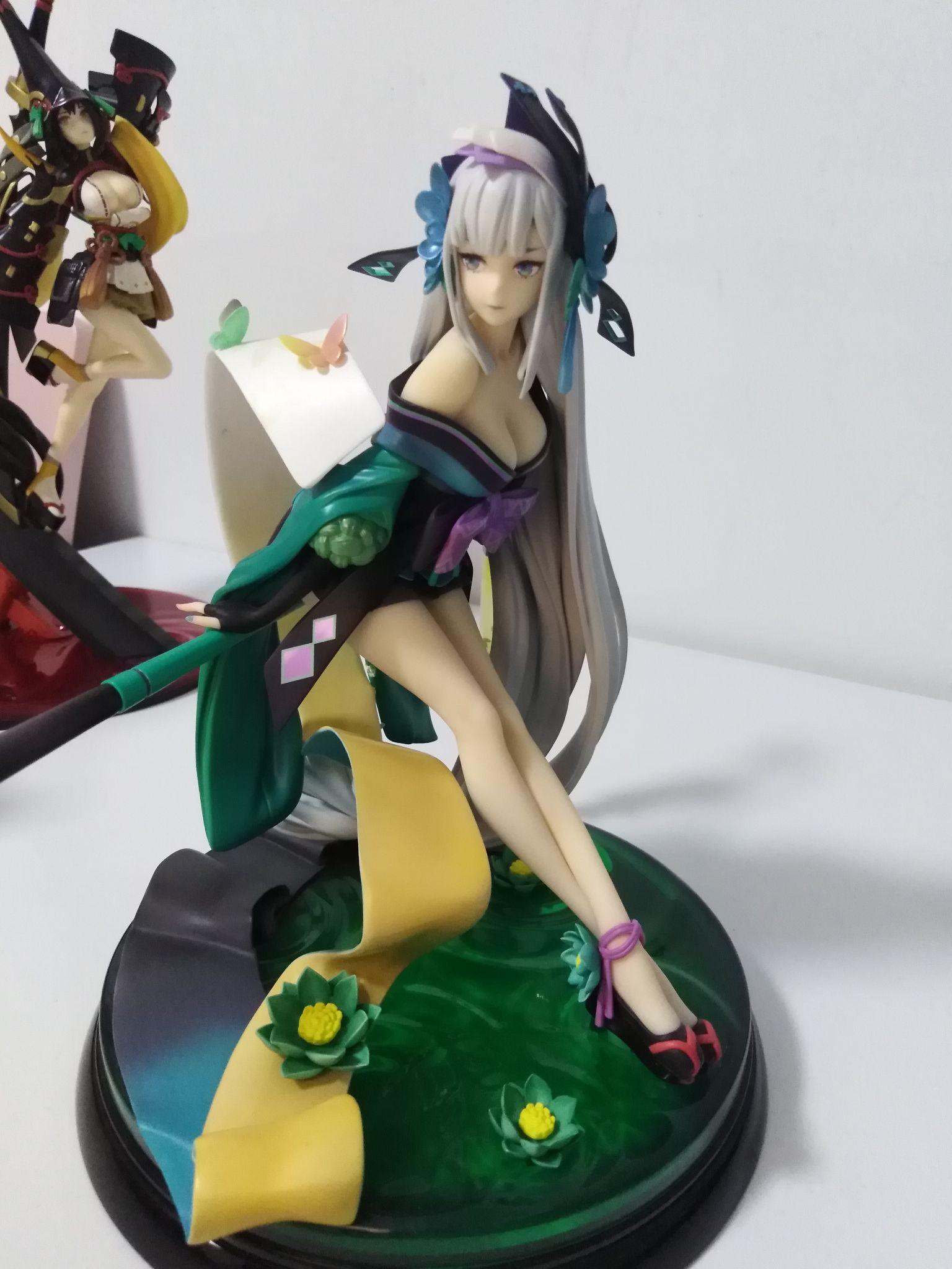 阴阳师青行灯手办收货的那波人会买御馔津手办吗? - 知乎