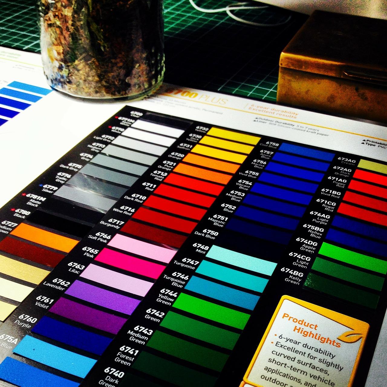 2. 颜色搭配指南