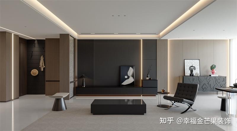 紫东苑 245㎡意式极简|按空间拆解,每一处都是质感美学 - 知乎