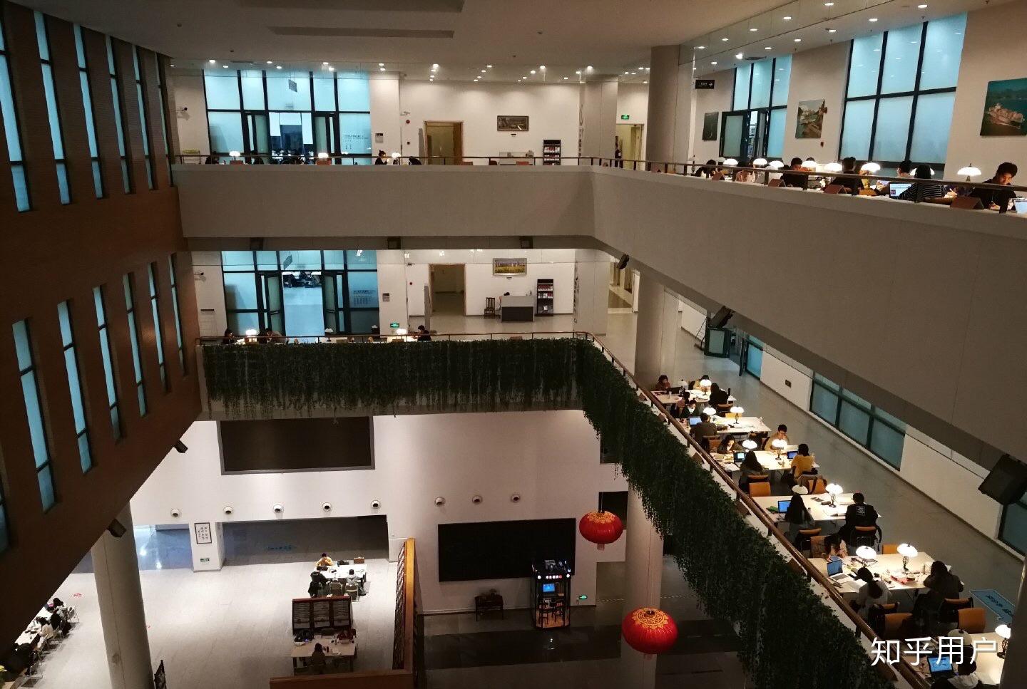 上海海事大学的图书馆或教室环境如何是否适合上自习