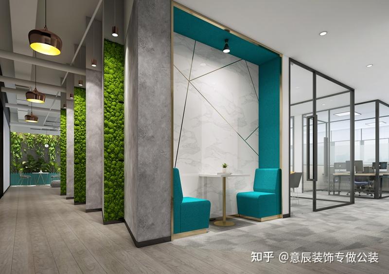 巧用办公室装修配色,让办公室颜色逆天的配色指南! - 知乎