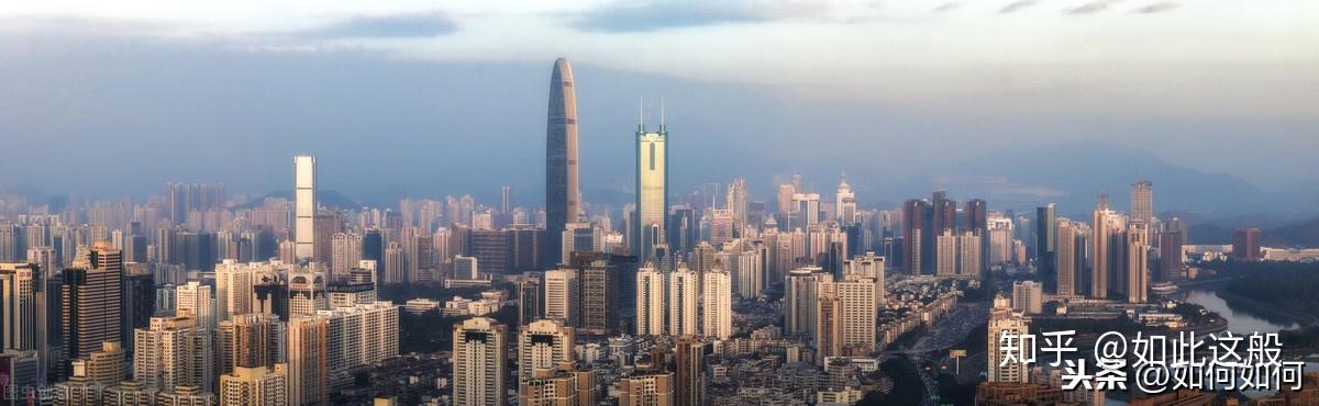深圳,250米以上摩天大楼一览 - 知乎