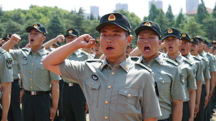 新兵授衔!列兵你好! - 知乎