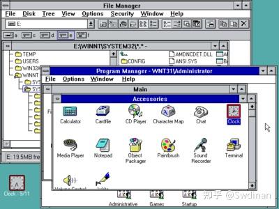 Windows NT 简史 - 知乎