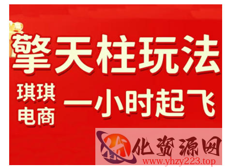 拼多多擎天柱玩法，从起链接逻辑、直通车考核、裂变商品等实操维度，教你快速起店且稳定获流（更新2026）