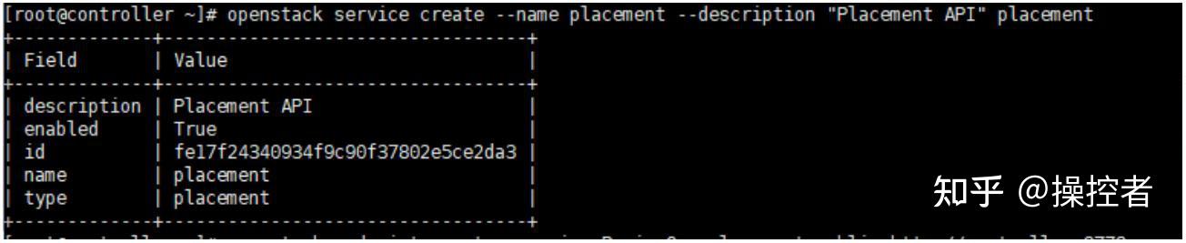 OpenStack Placement 服务部署全流程 - 知乎
