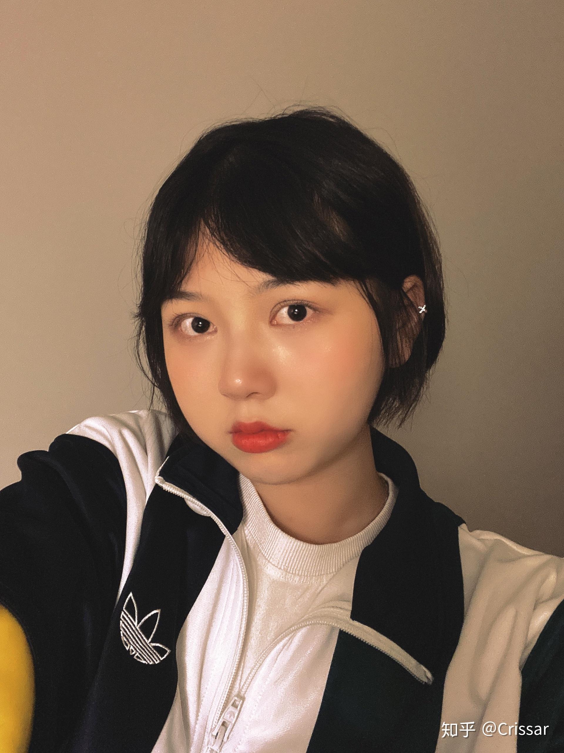 圆脸妹子适合怎样的发型? - 知乎