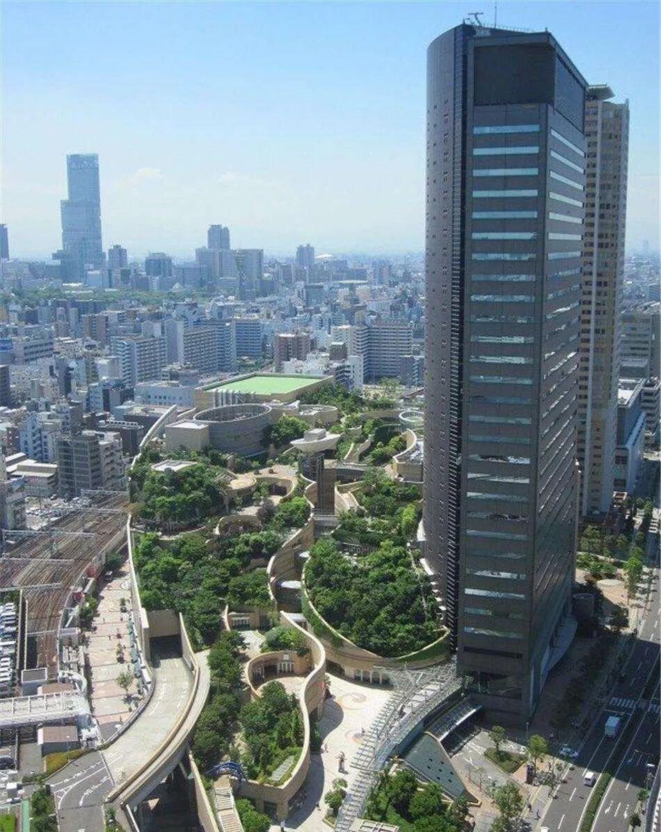 简单说说日本大阪难波公园设计 - 知乎