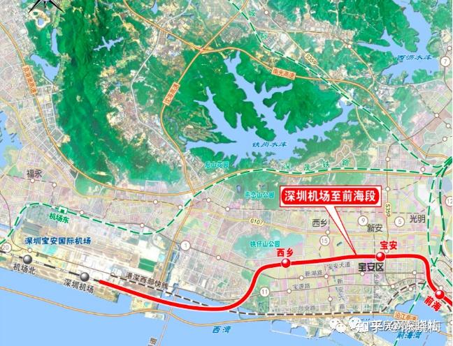 深圳地铁线路图（最详细，1-33号线），附高铁与城际线路图，持续更新 - 知乎