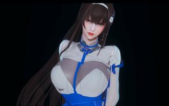 HS2人物卡分享 少女前线 黛烟