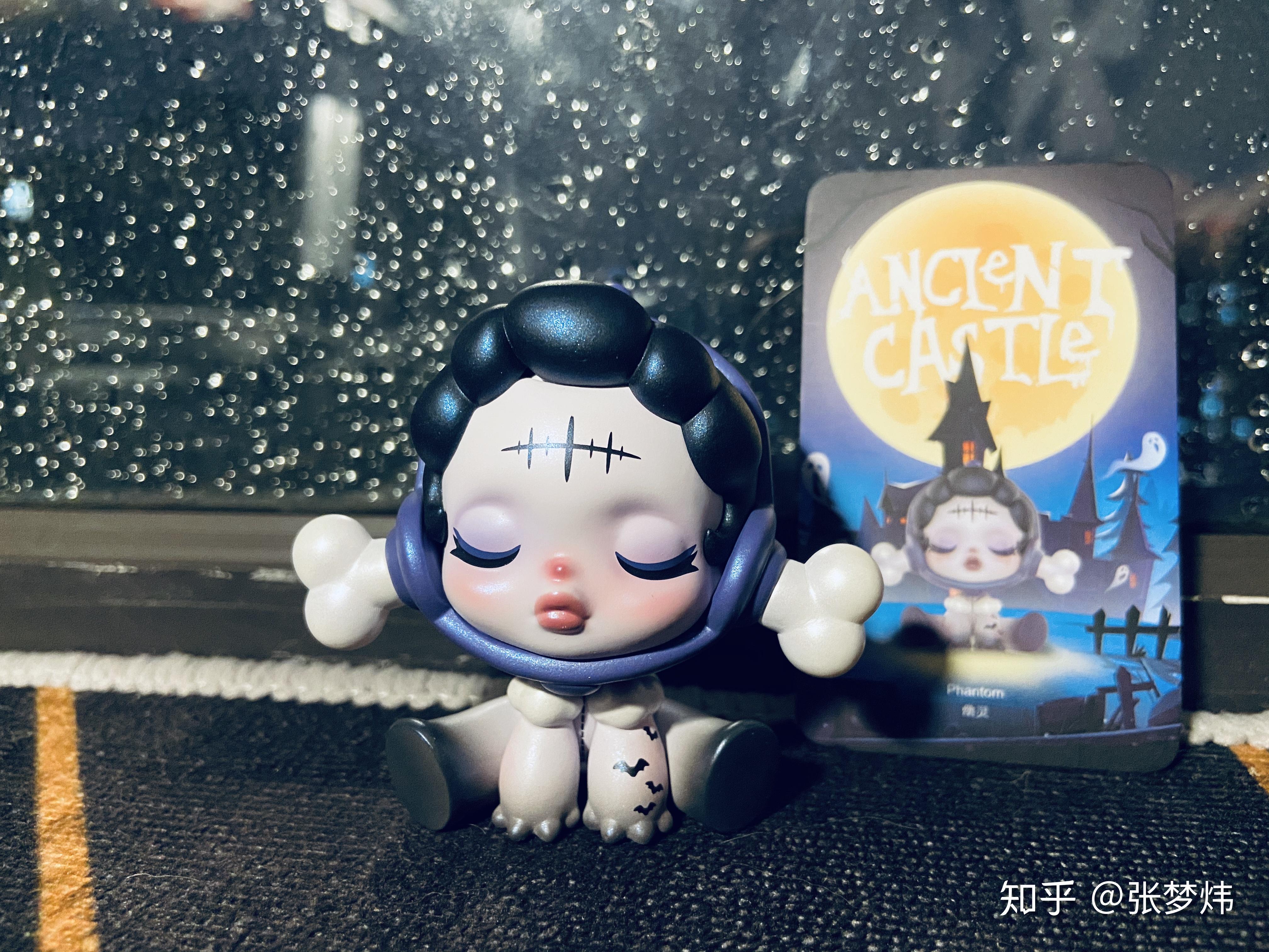 如何评价泡泡玛特skullpanda密林古堡盲盒