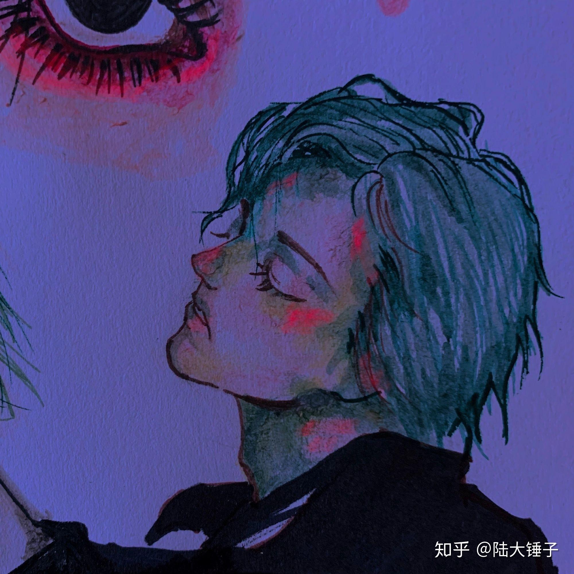 有哪些好看的不分男女的动漫头像