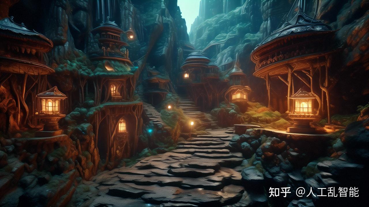 《西游记》中的神秘洞府:有豪宅的妖怪也不多。 - 知乎