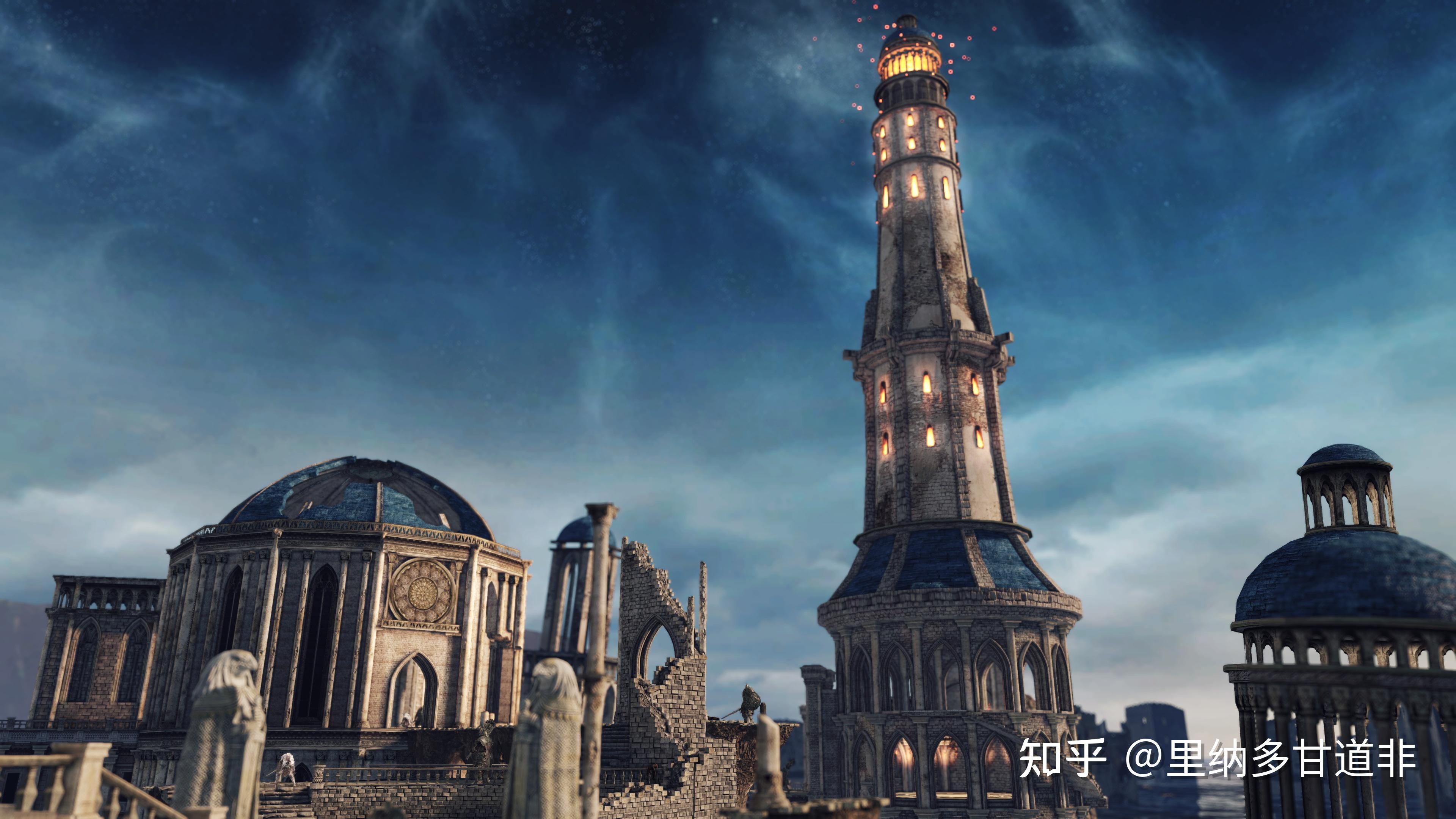 黑暗之魂系列有哪些壮阔的美景