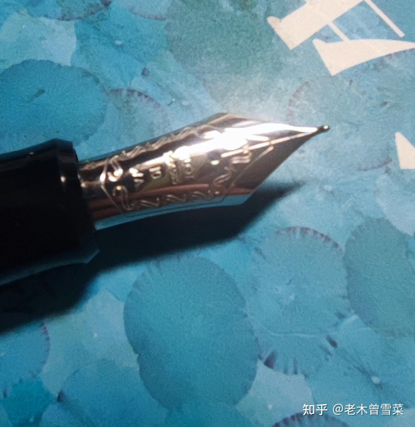 前凸后翘！百乐钢笔黑科技之特种笔尖分享！ - 知乎
