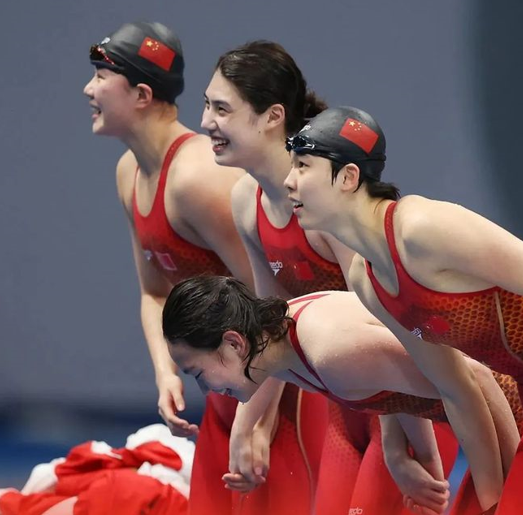 2020 东京奥运会中国游泳队频出惊艳成绩,你对国家队哪些游泳运动员