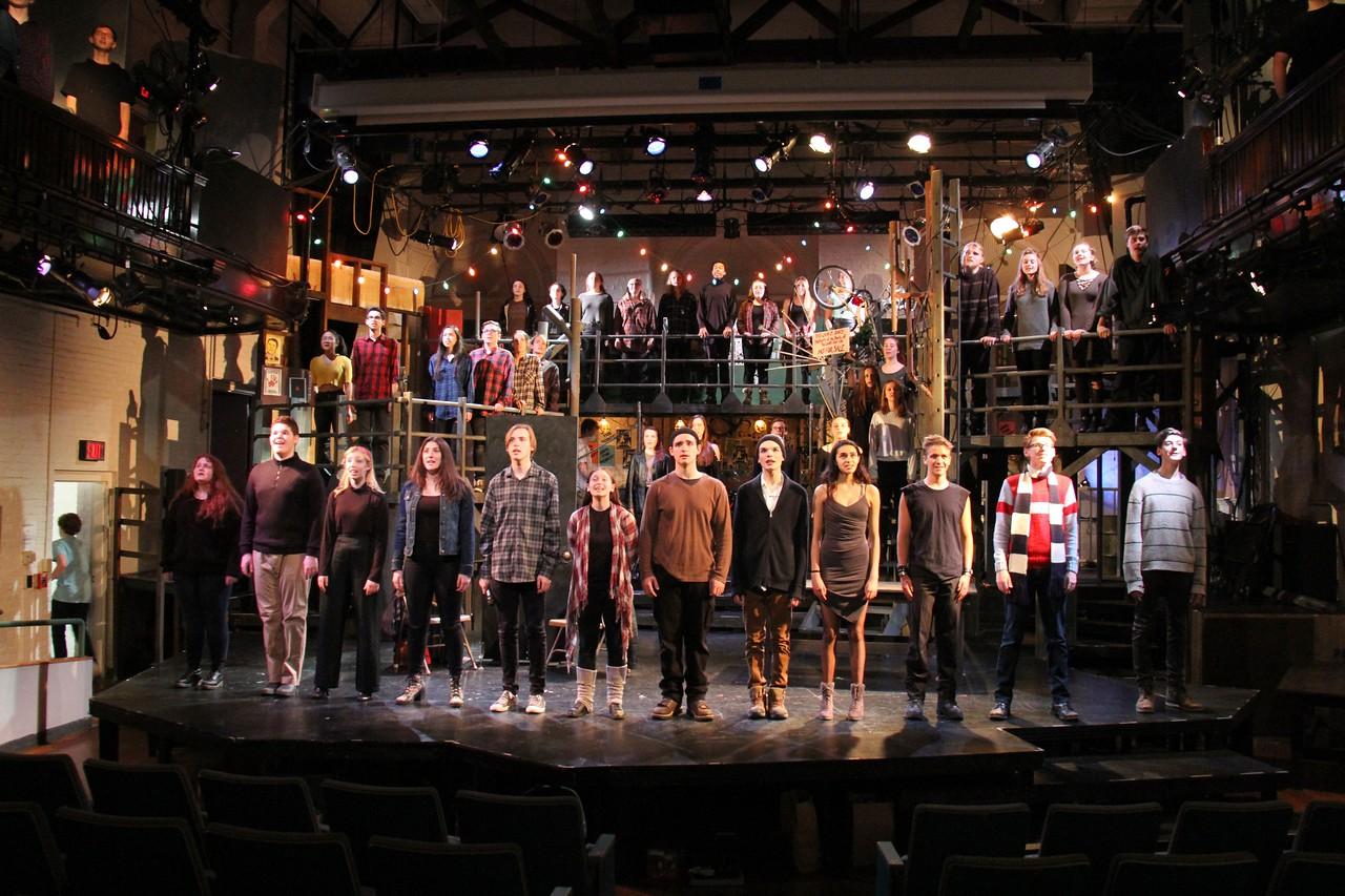 如何评价音乐剧rent吉屋出租