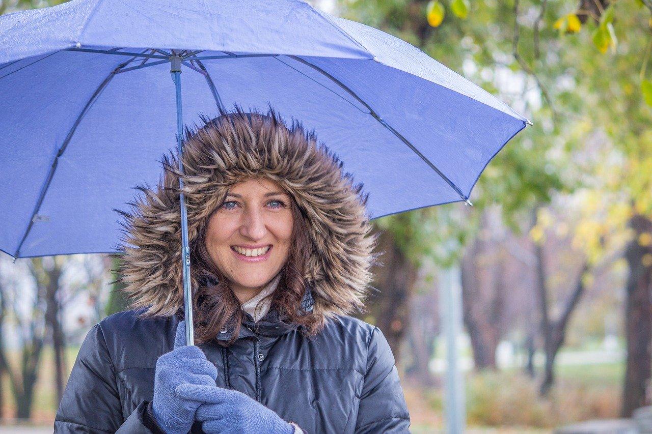 送伞寓意,幸福相随