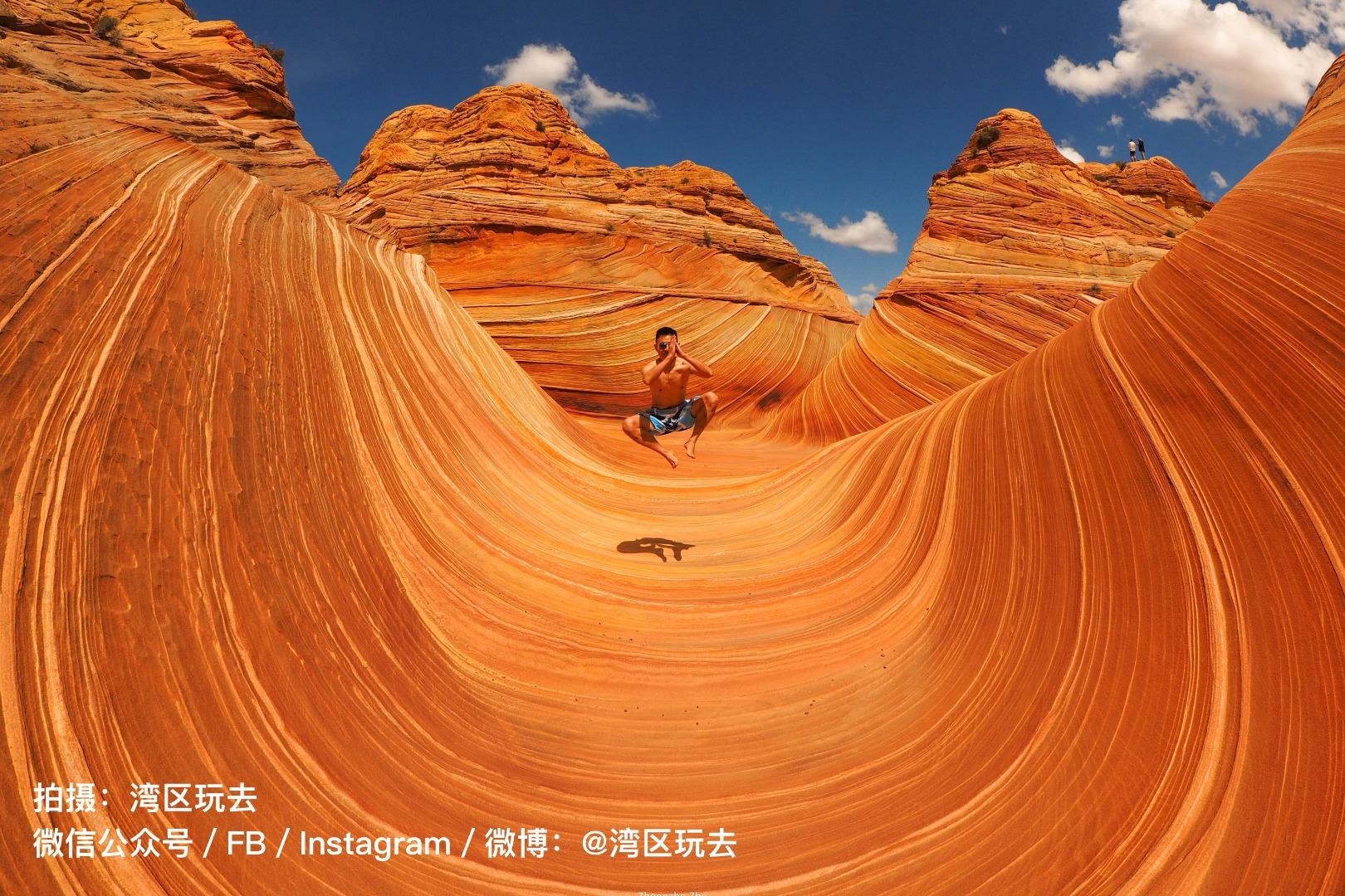 波浪谷(the Wave),有缘终会相见 - 知乎