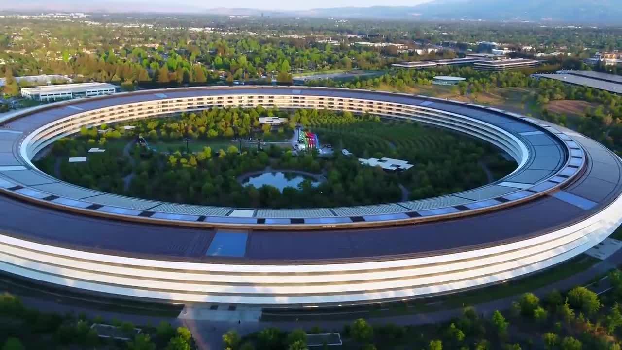 applepark参观图片