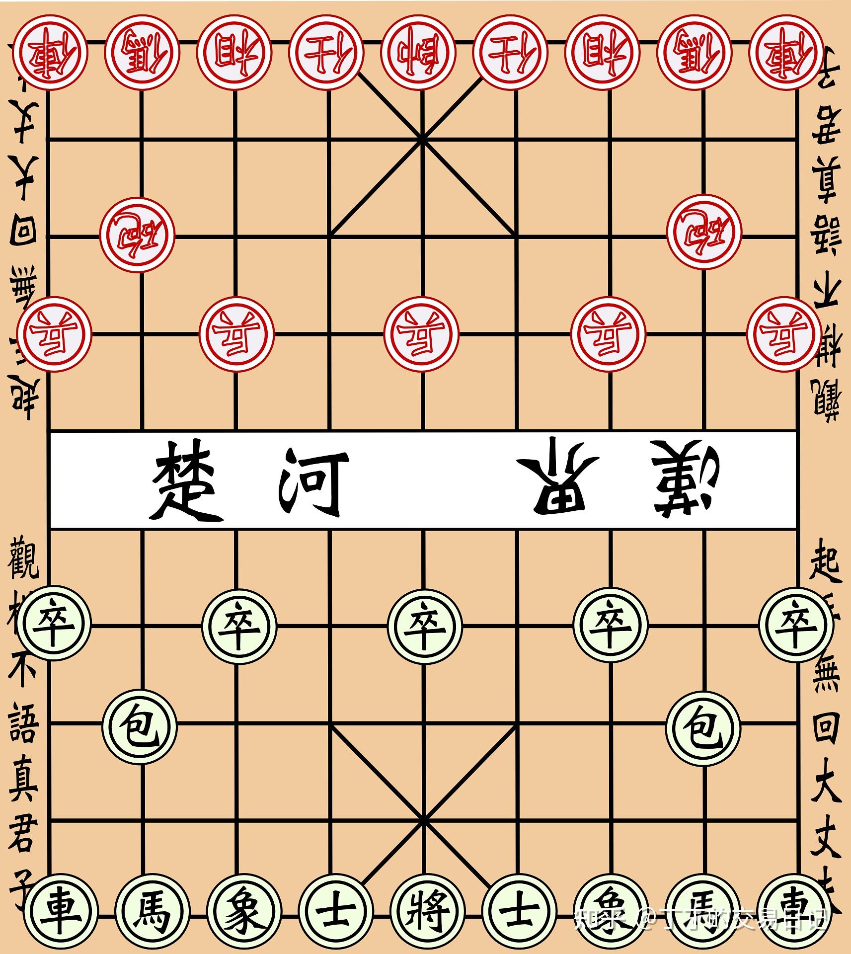 残棋图片骗局老将图片