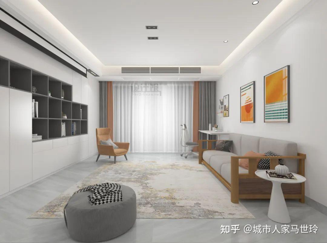 客厅与餐厅怎么布局,才会有大格局? - 知乎