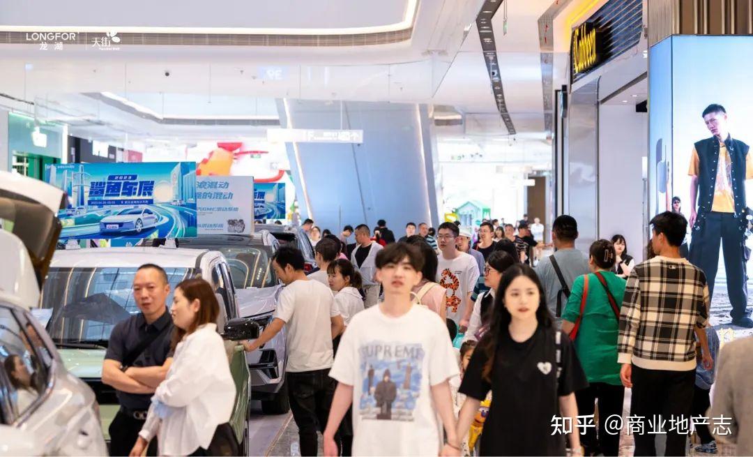武汉白沙天街5.1档复盘，龙湖天街再次出圈 - 知乎