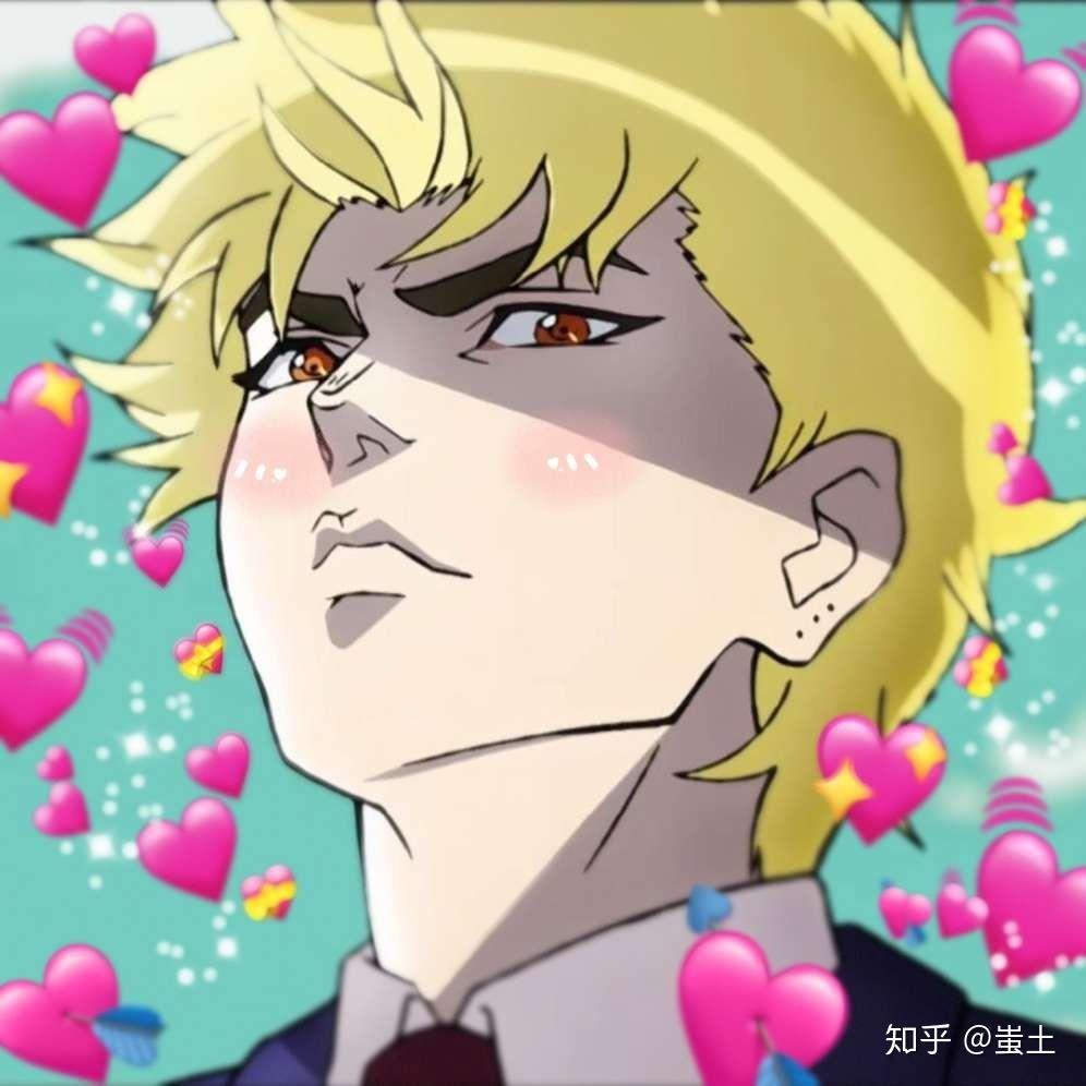 如何留jojo里dio的发型? - 知乎