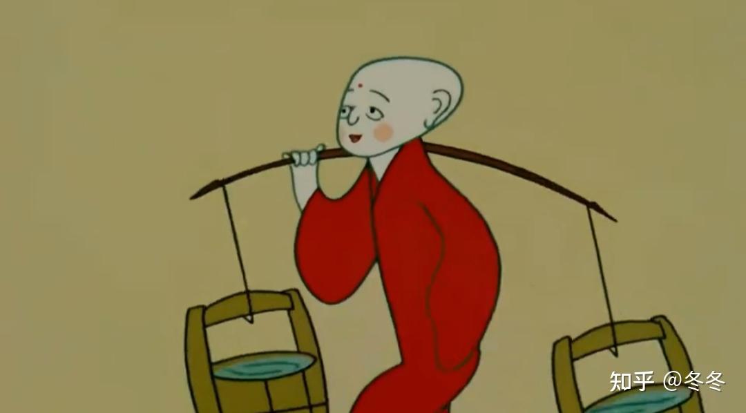 和尚代表三个数字