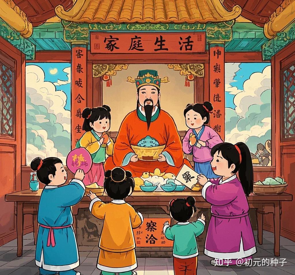 灶神那些事儿:从神秘起源到百姓家的 “烟火守护使” - 知乎
