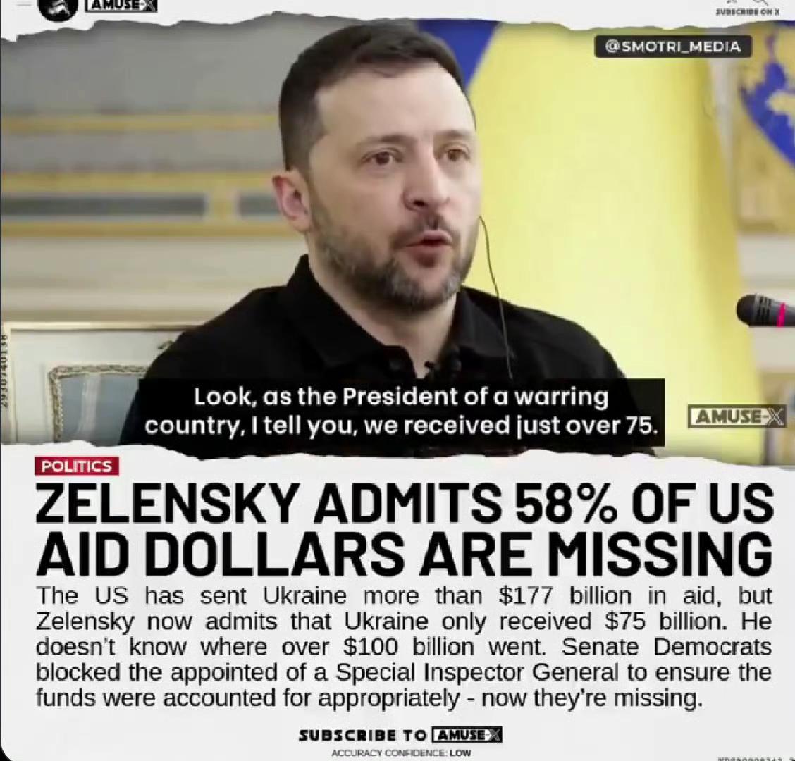 如何评价泽连斯基表示拜登政府贪污对乌军援？ - spikenail 的回答- 知乎