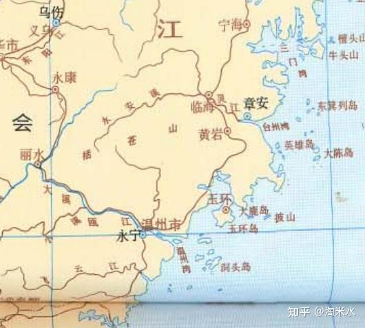台州的前世今生 - 知乎