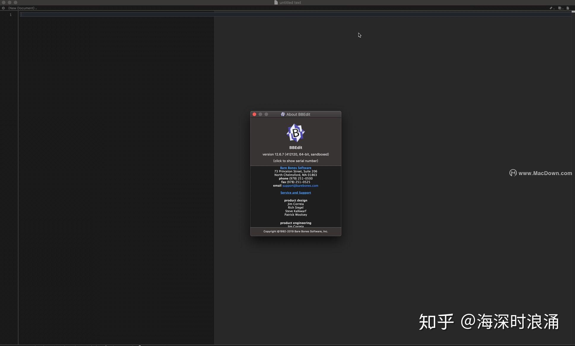 BBEdit for Mac(好用的HTML文本编辑器) - 知乎