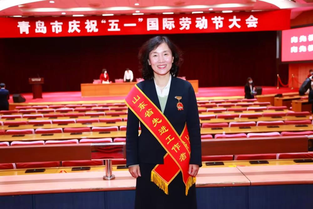 【喜报】王景景教授荣获“山东省先进工作者”称号 - 知乎