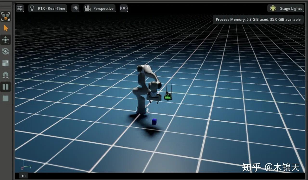 【Isaac Sim 4.5.0】Tools and Tutorials - Python Scripting - Core API ...